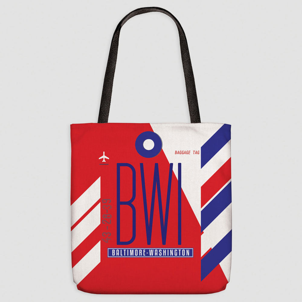 BWI - Tote Bag - Airportag