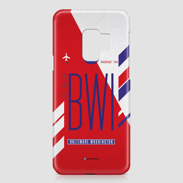 BWI - Phone Case - Airportag