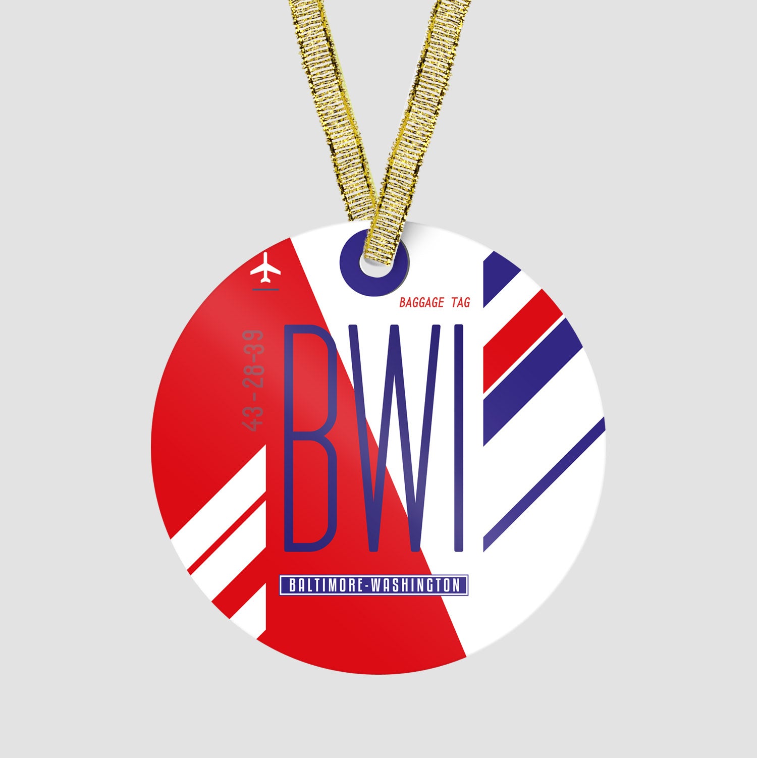 BWI - Ornament - Airportag