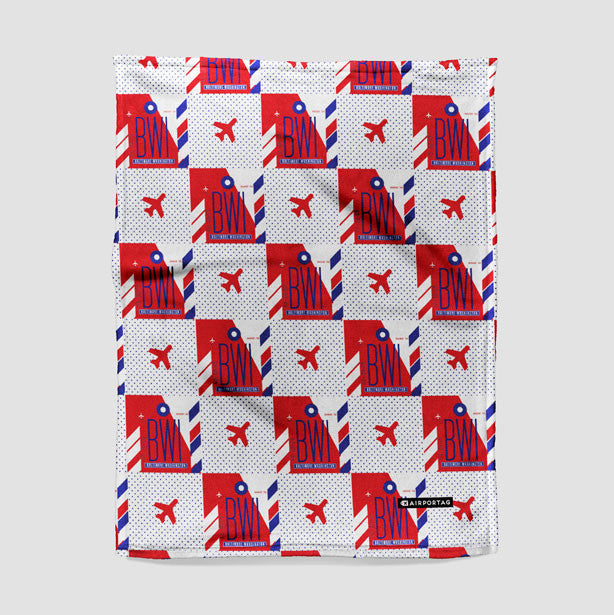 BWI - Blanket - Airportag