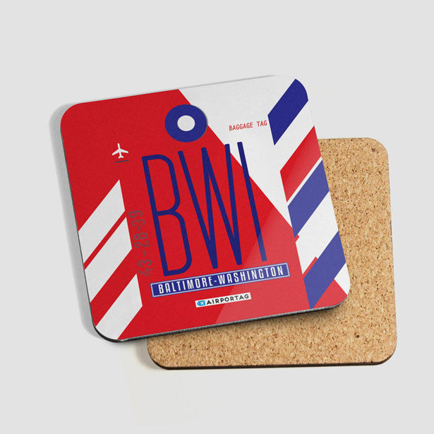 BWI - Coaster - Airportag