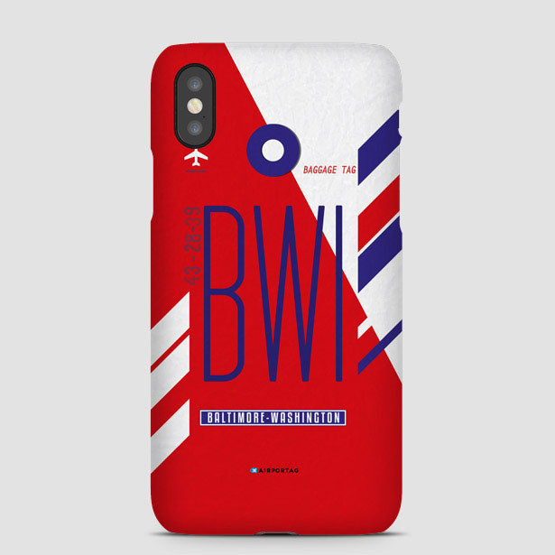 BWI - Phone Case - Airportag