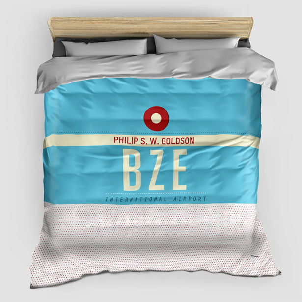 BZE - Duvet Cover - Airportag