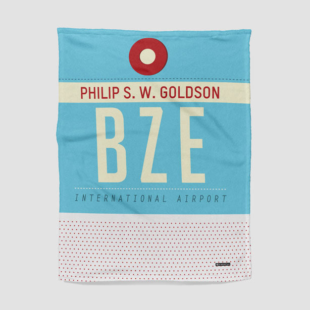 BZE - Blanket - Airportag