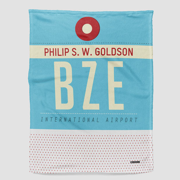 BZE - Blanket - Airportag