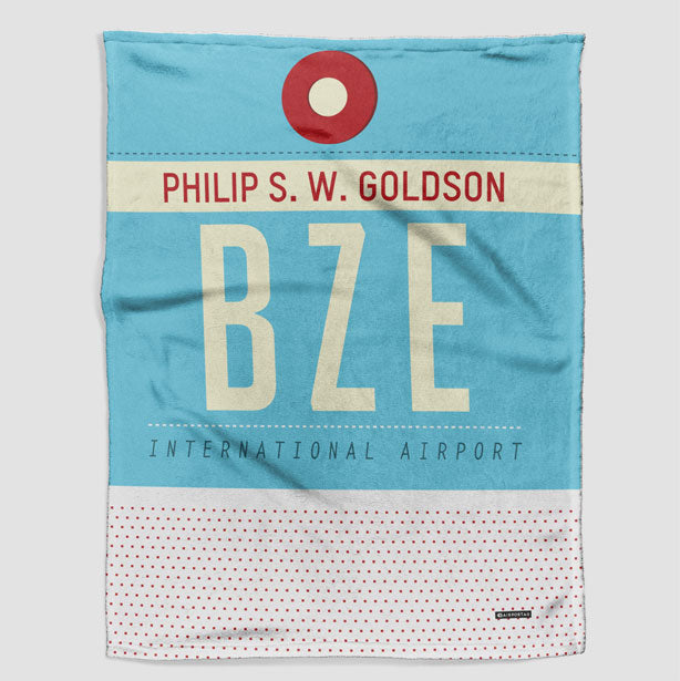 BZE - Blanket - Airportag