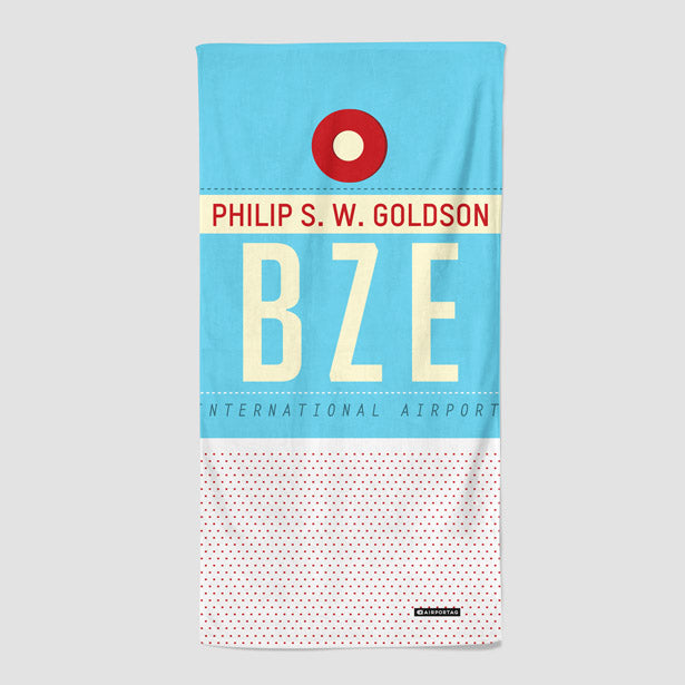 BZE - Beach Towel - Airportag