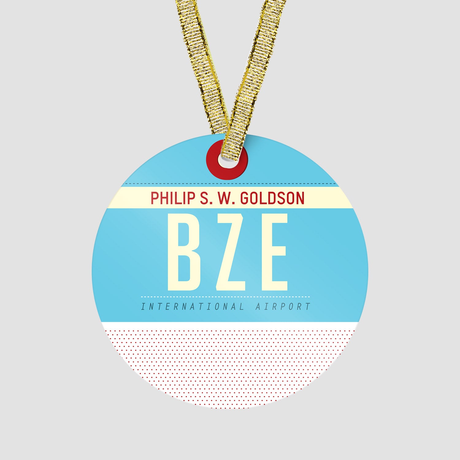 BZE - Ornament - Airportag