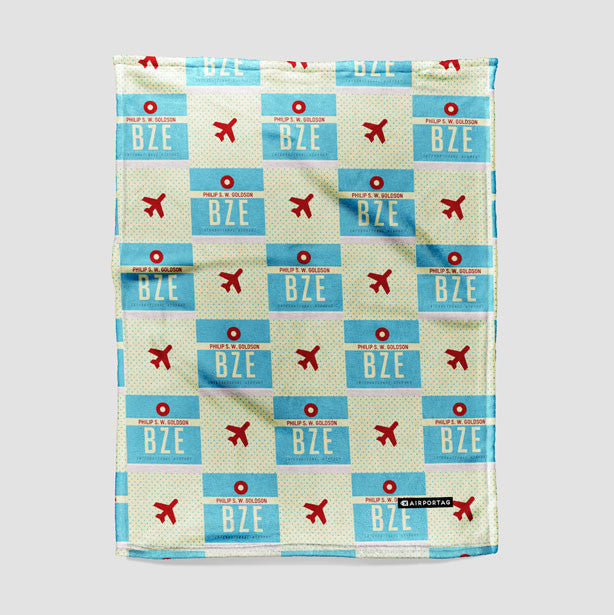 BZE - Blanket - Airportag