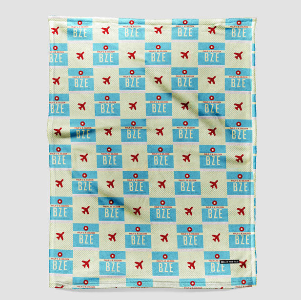 BZE - Blanket - Airportag
