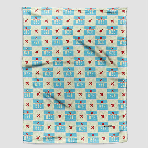 BZE - Blanket - Airportag