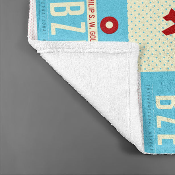 BZE - Blanket - Airportag