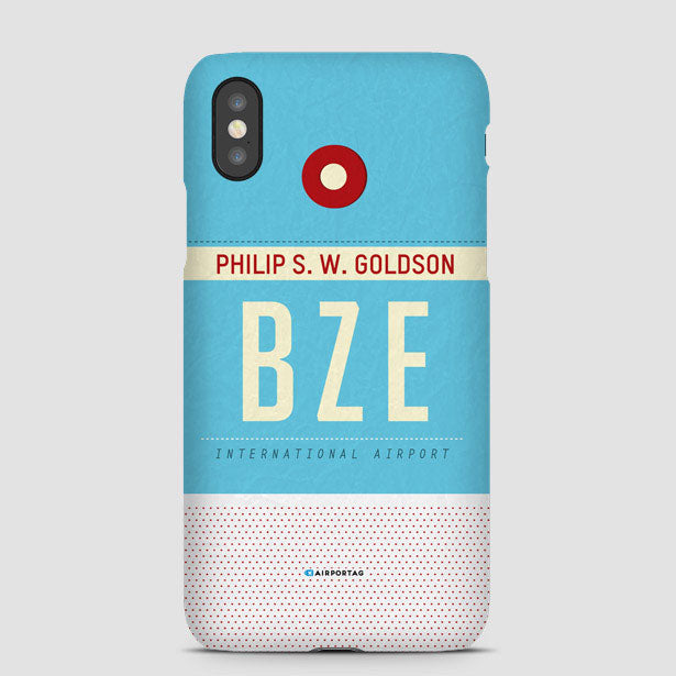 BZE - Phone Case - Airportag