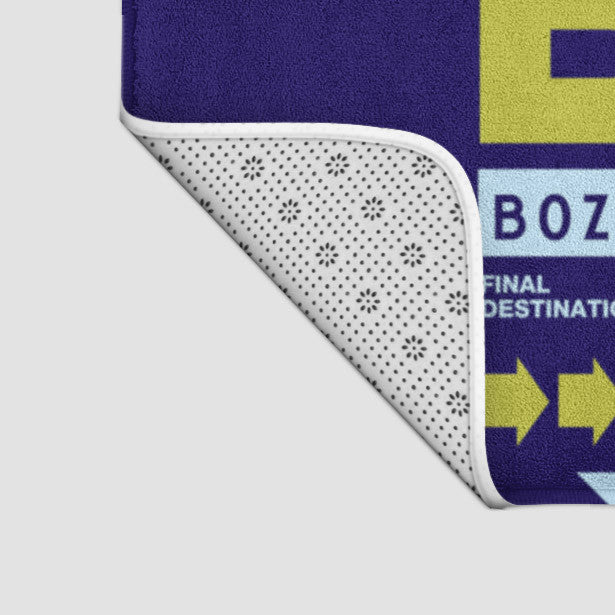 BZN - Bath Mat - Airportag