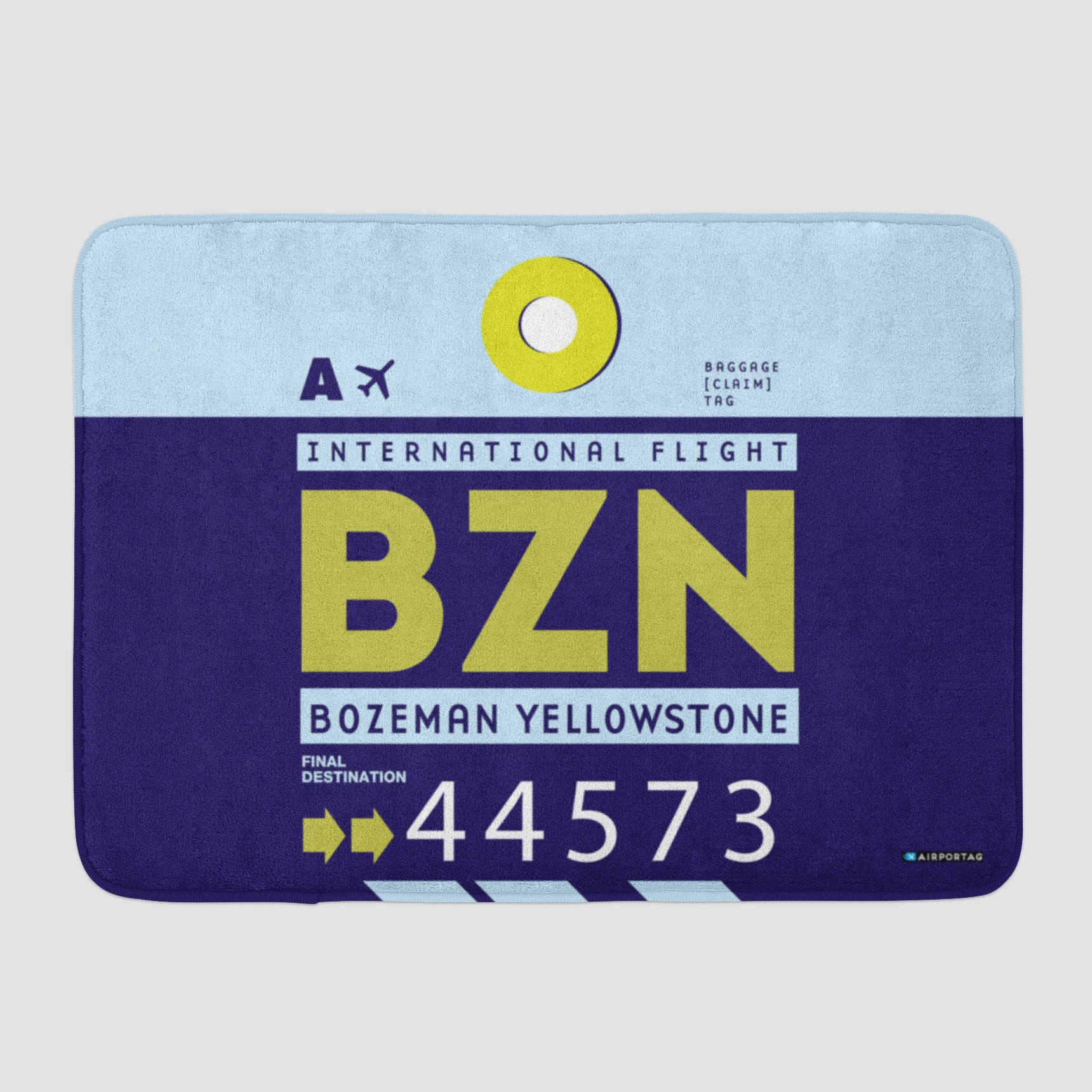 BZN - Bath Mat - Airportag