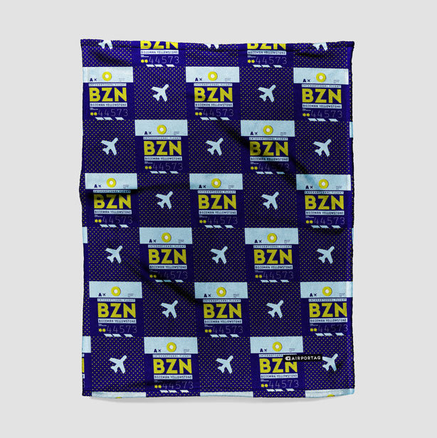 BZN - Blanket - Airportag