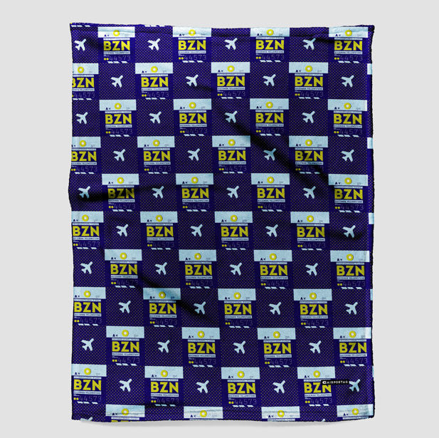 BZN - Blanket - Airportag