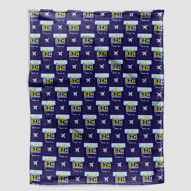 BZN - Blanket - Airportag