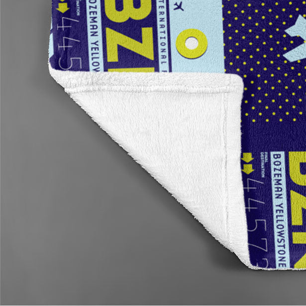 BZN - Blanket - Airportag