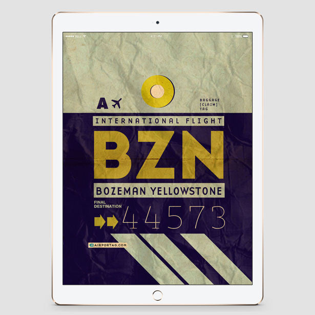 BZN - Mobile wallpaper - Airportag