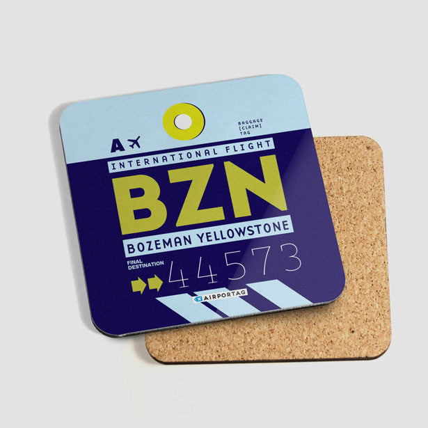 BZN - Coaster - Airportag