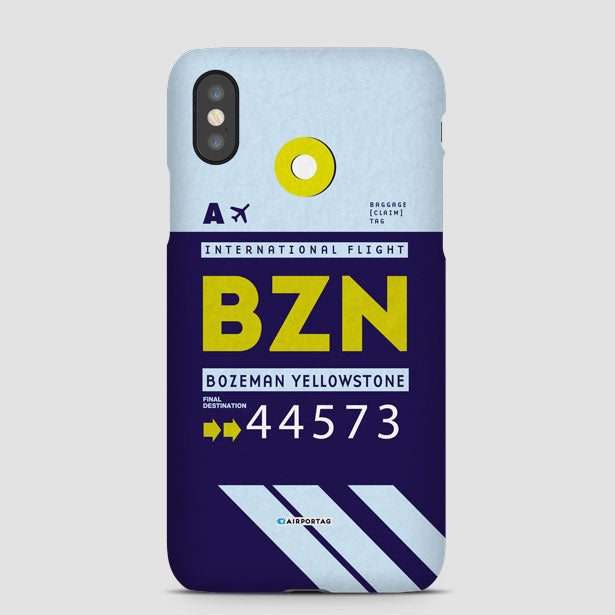 BZN - Phone Case - Airportag