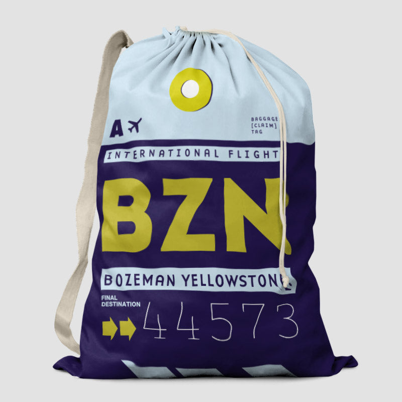BZN - Laundry Bag - Airportag