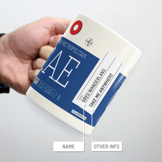 CAE - Mug - Airportag