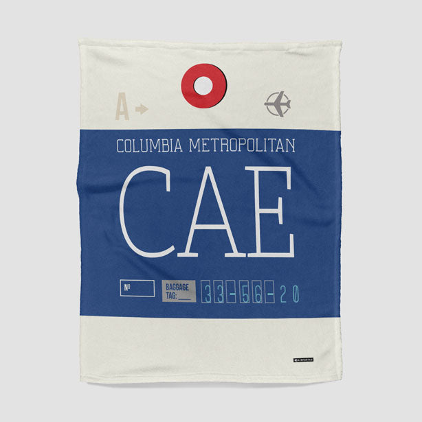 CAE - Blanket - Airportag