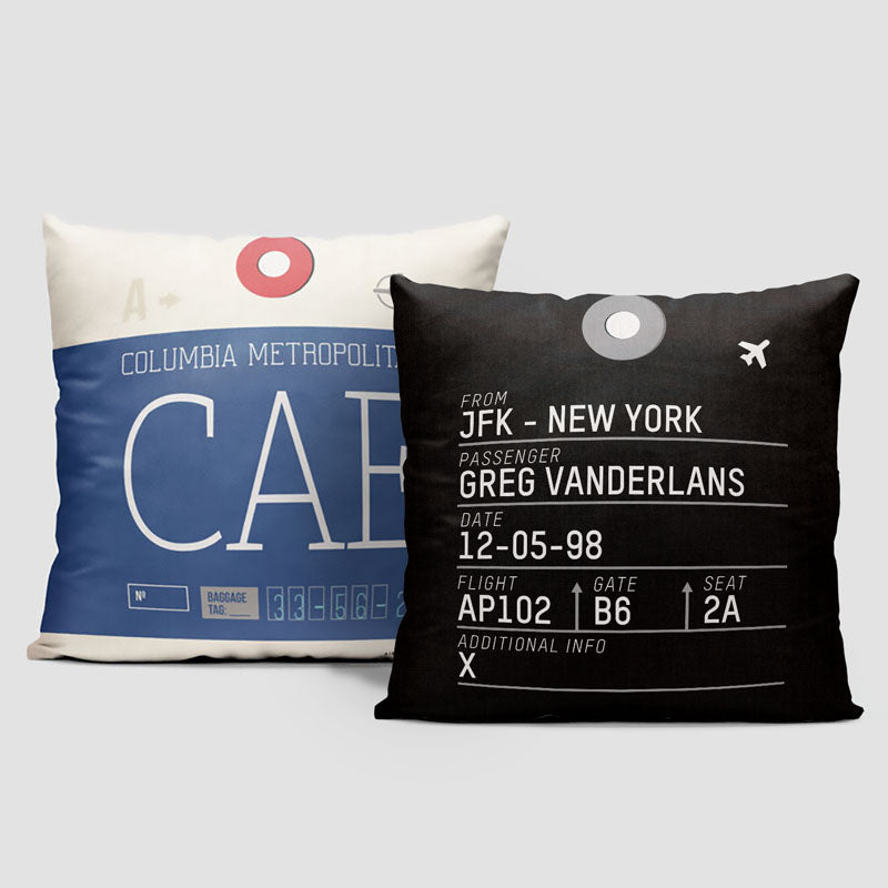 CAE - Throw Pillow