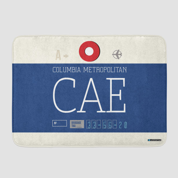 CAE - Bath Mat - Airportag