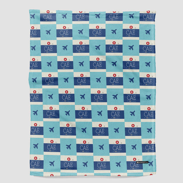 CAE - Blanket - Airportag