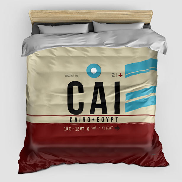 CAI - Duvet Cover - Airportag