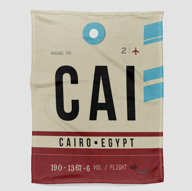 CAI - Blanket - Airportag