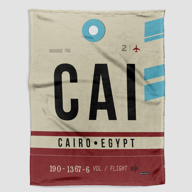 CAI - Blanket - Airportag