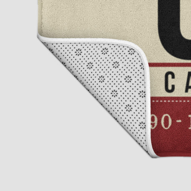 CAI - Bath Mat - Airportag