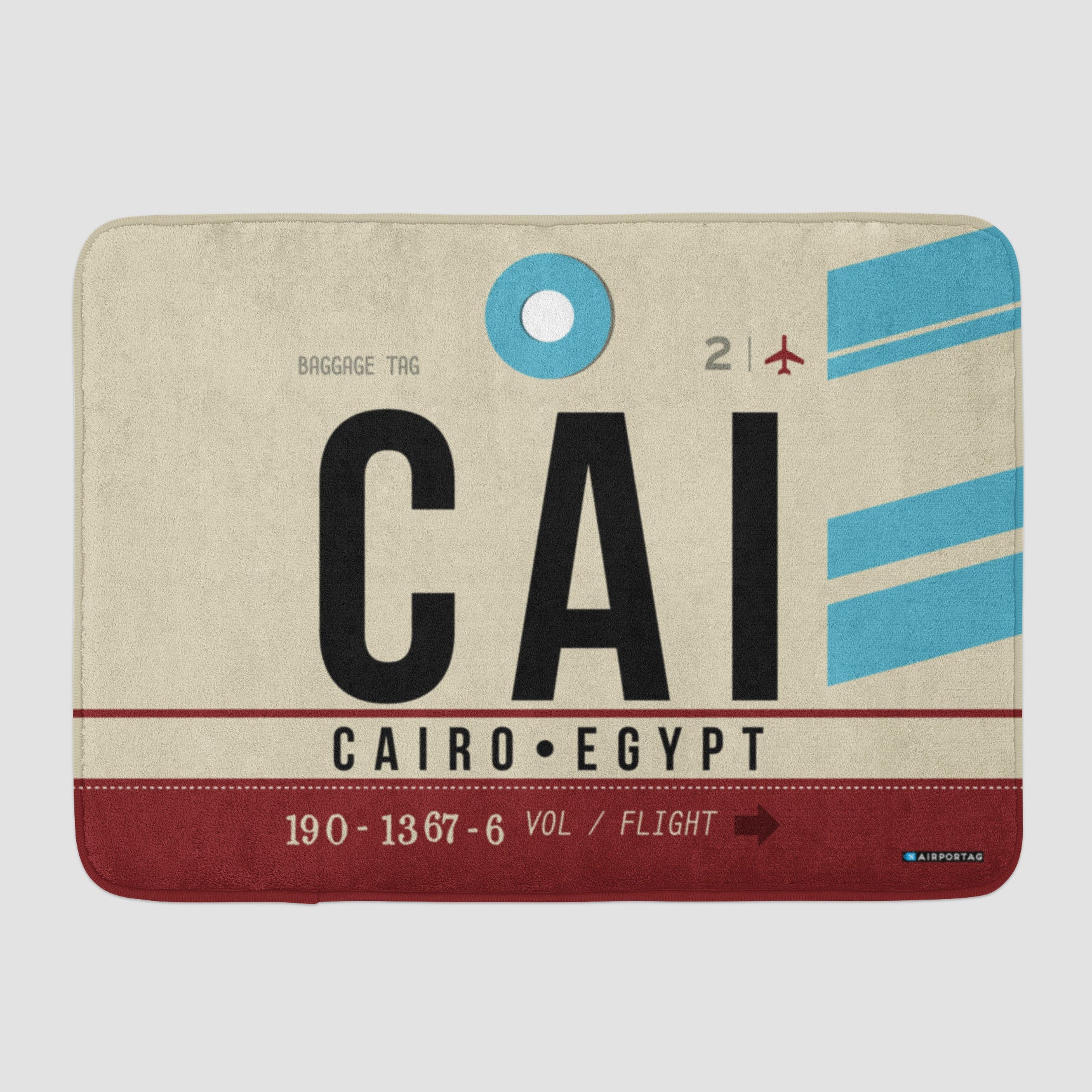 CAI - Bath Mat - Airportag