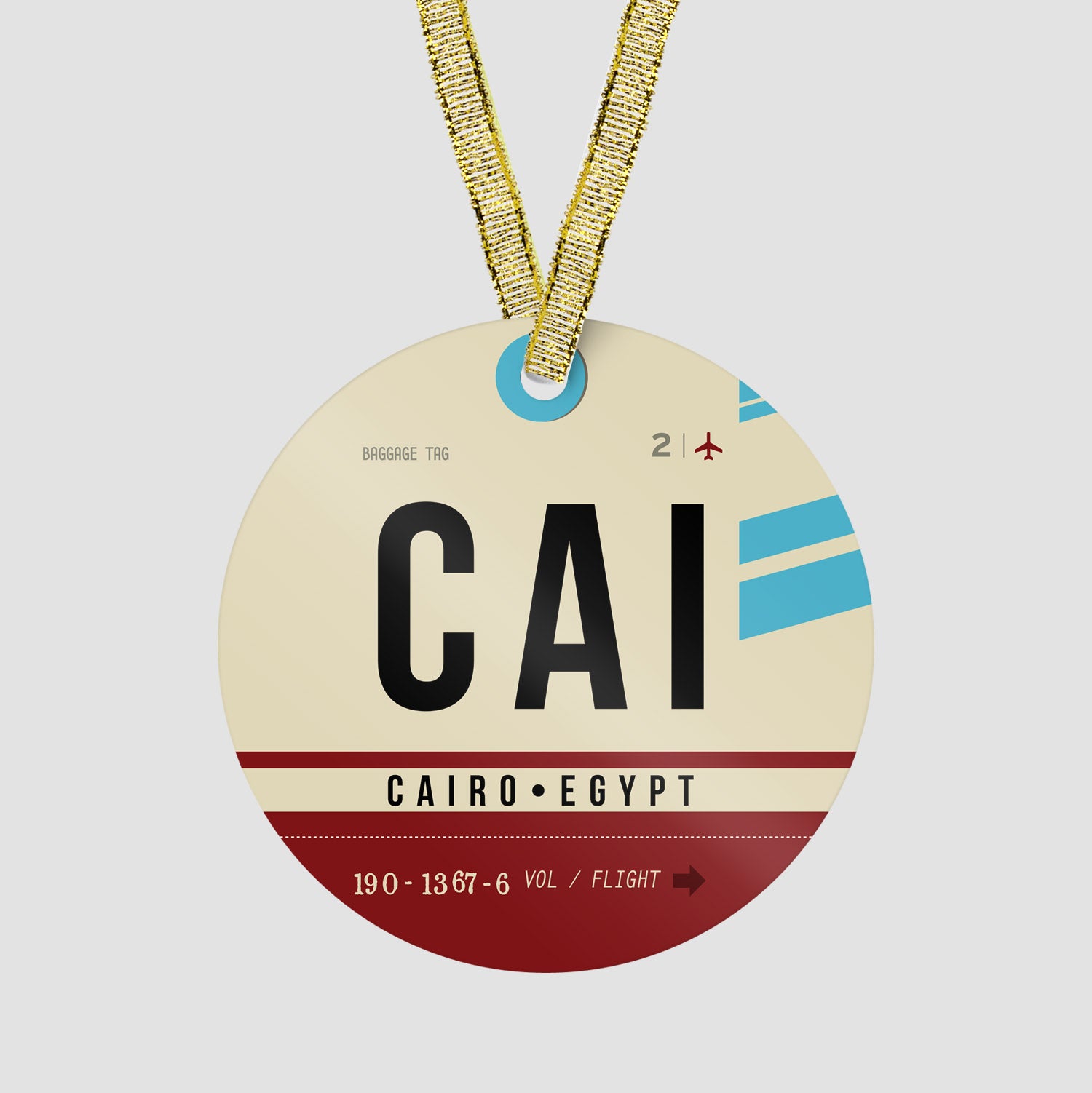 CAI - Ornament - Airportag