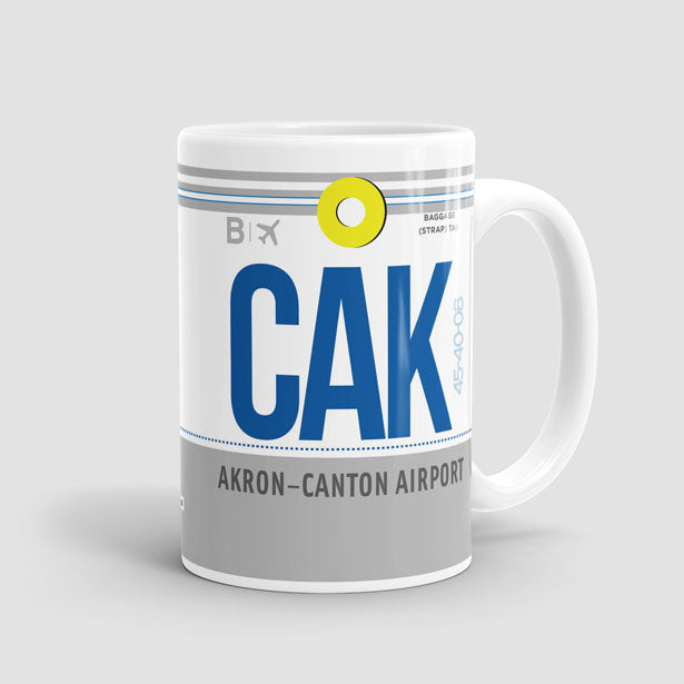 CAK - Mug - Airportag