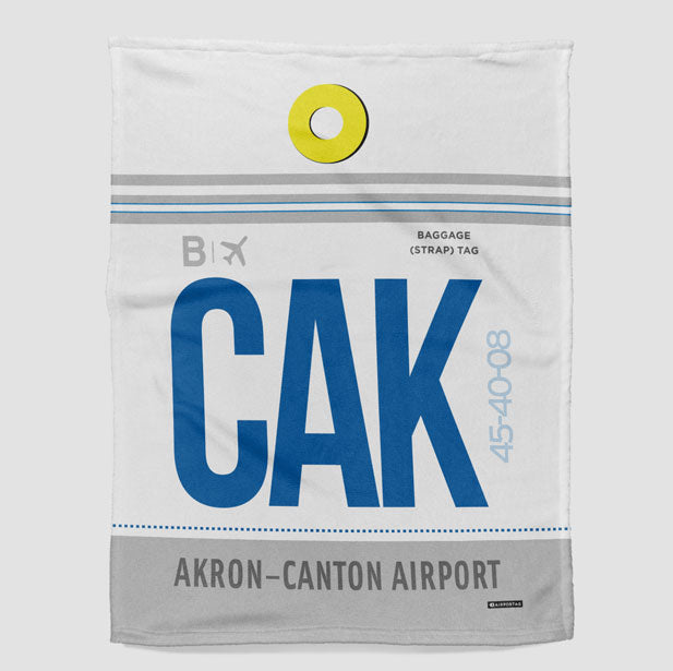 CAK - Blanket - Airportag