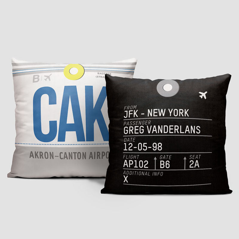 CAK - Throw Pillow