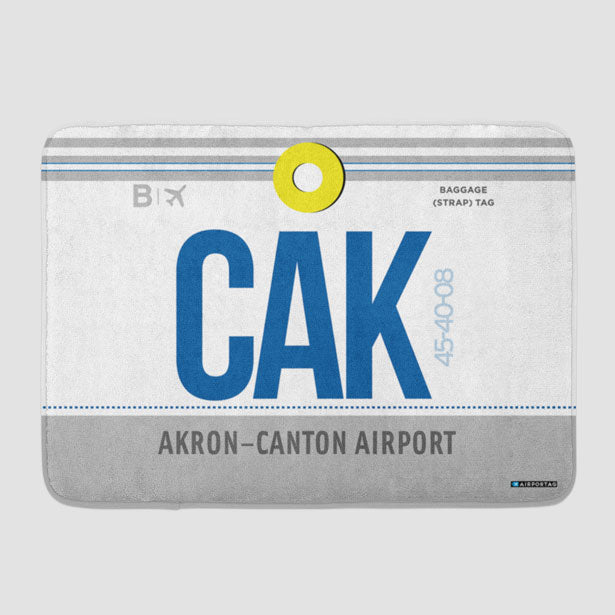 CAK - Bath Mat - Airportag