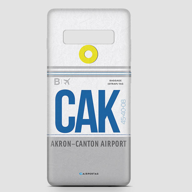 CAK - Phone Case - Airportag
