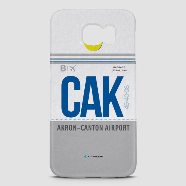 CAK - Phone Case - Airportag