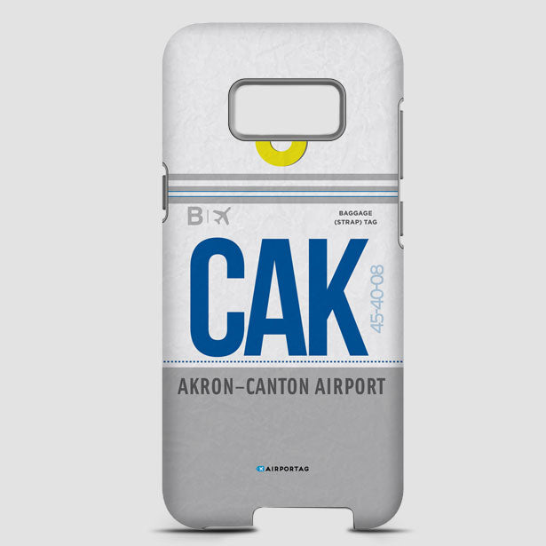 CAK - Phone Case - Airportag
