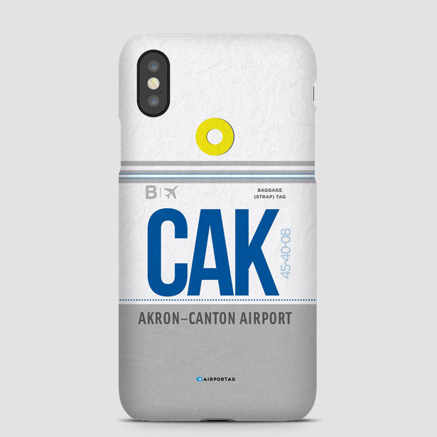 CAK - Phone Case - Airportag