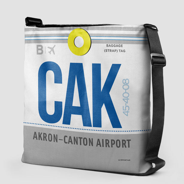 CAK - Tote Bag - Airportag