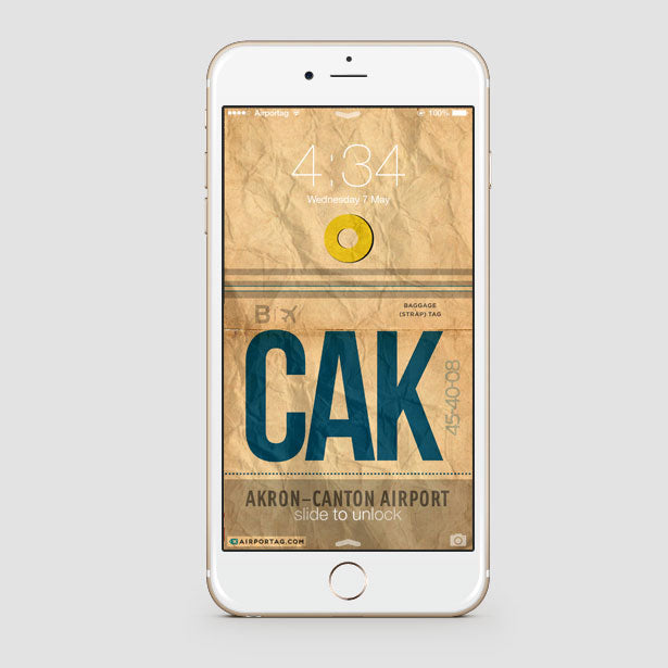 CAK - Mobile wallpaper - Airportag