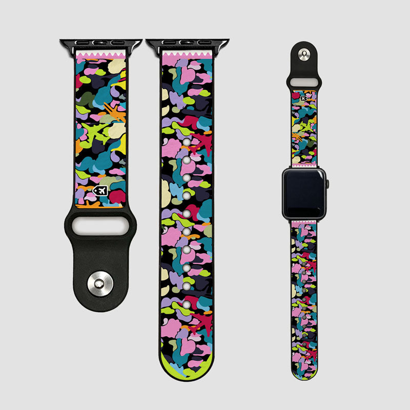 Camouflage Plane - Apple Watch Band