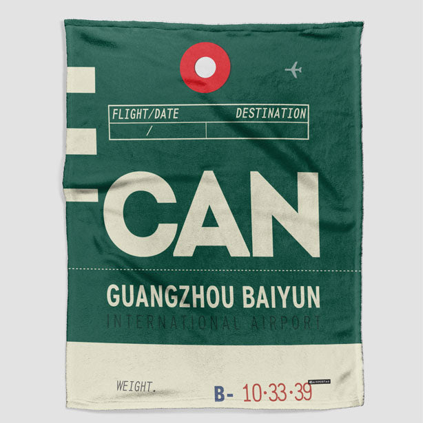 CAN - Blanket - Airportag